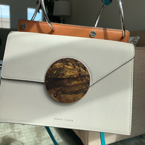 Danse Lente White Mini Phoebe Shoulder Bag - Picture 5 of 8